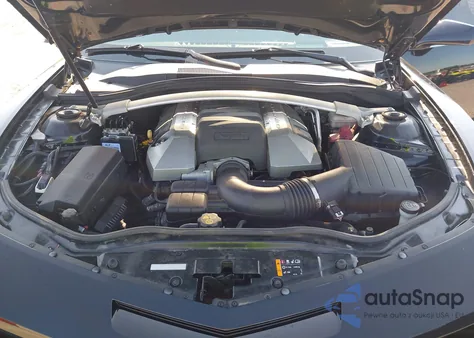 2013 Chevrolet Camaro 2Ss из США, поврежденный, VIN 2G1FK3DJ7D9216702